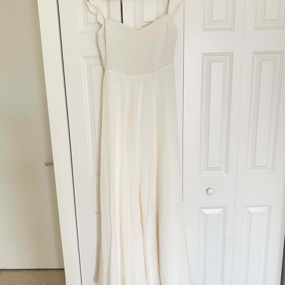 Reformation Constance Wedding Bridal Dress